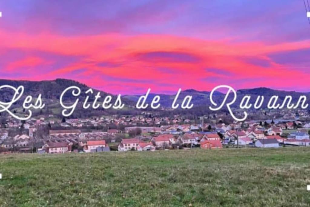 Gite De La Ravanne Ramonchamp Екстер'єр фото